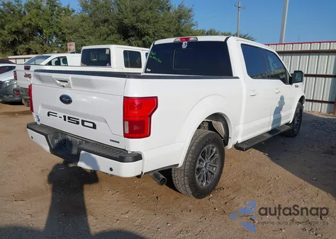 2020 Ford F-150 Lariat z USA, uszkodzony, nr VIN 1FTEW1E4XLKD61783